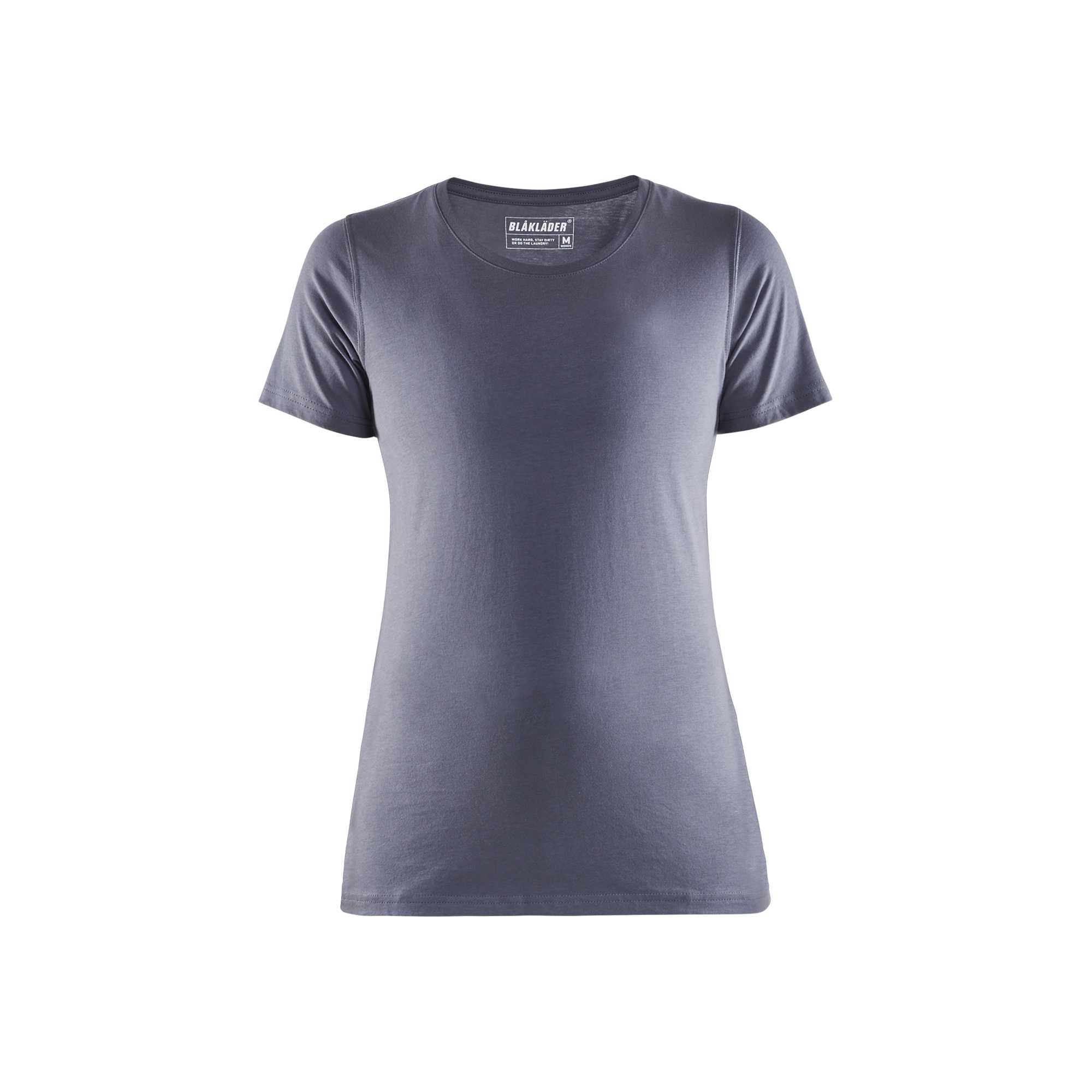 BLAKLADER 33341042 Women's T shirt Short Sleeve Work T-Shirt WOMEN - 100% Cotton